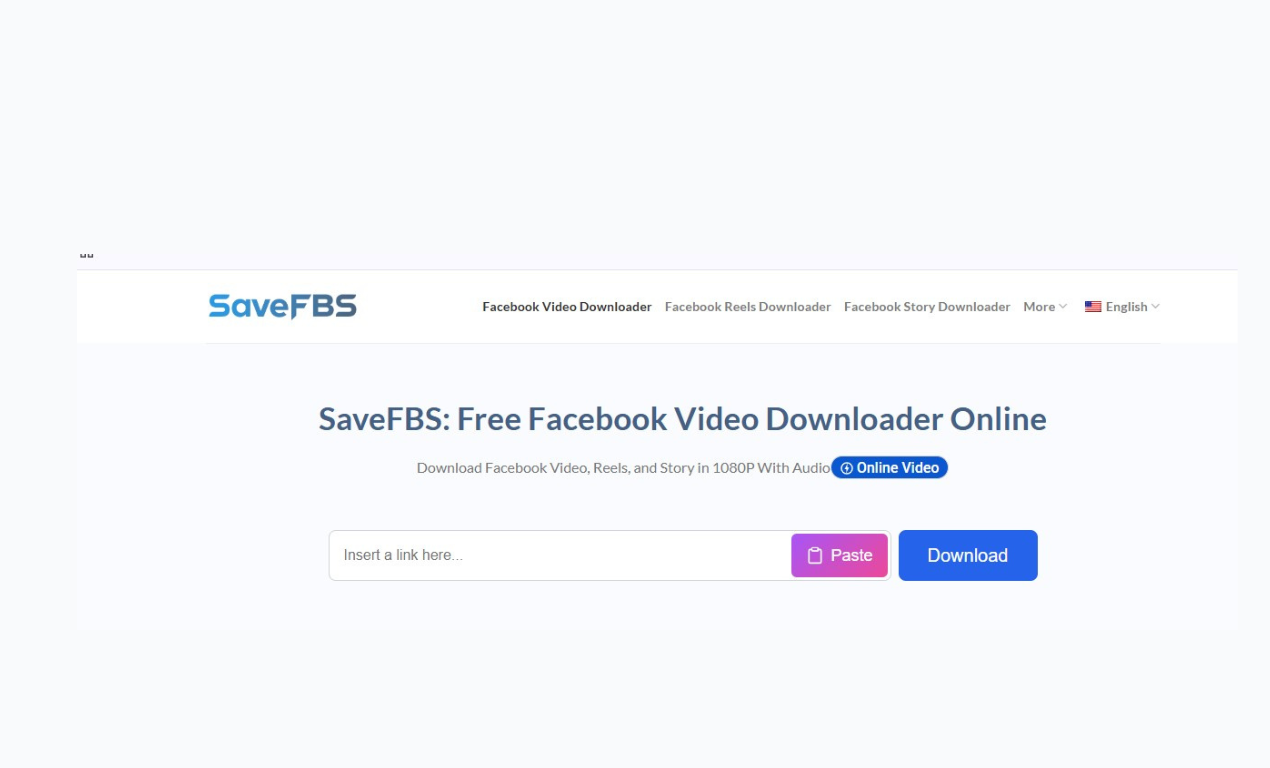 SaveFBS logo