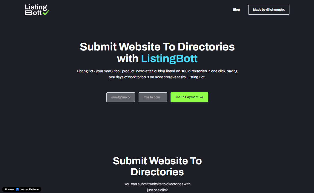 Listingbott logo
