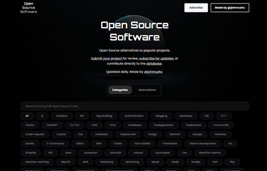 Open Source Software logo