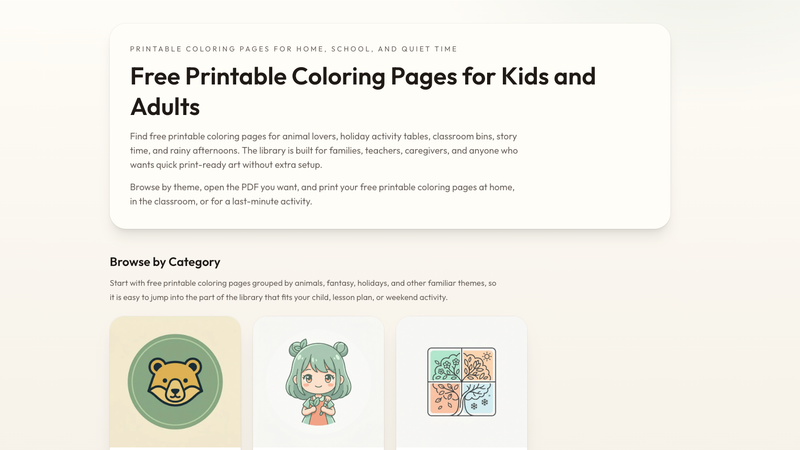 MintColoring logo