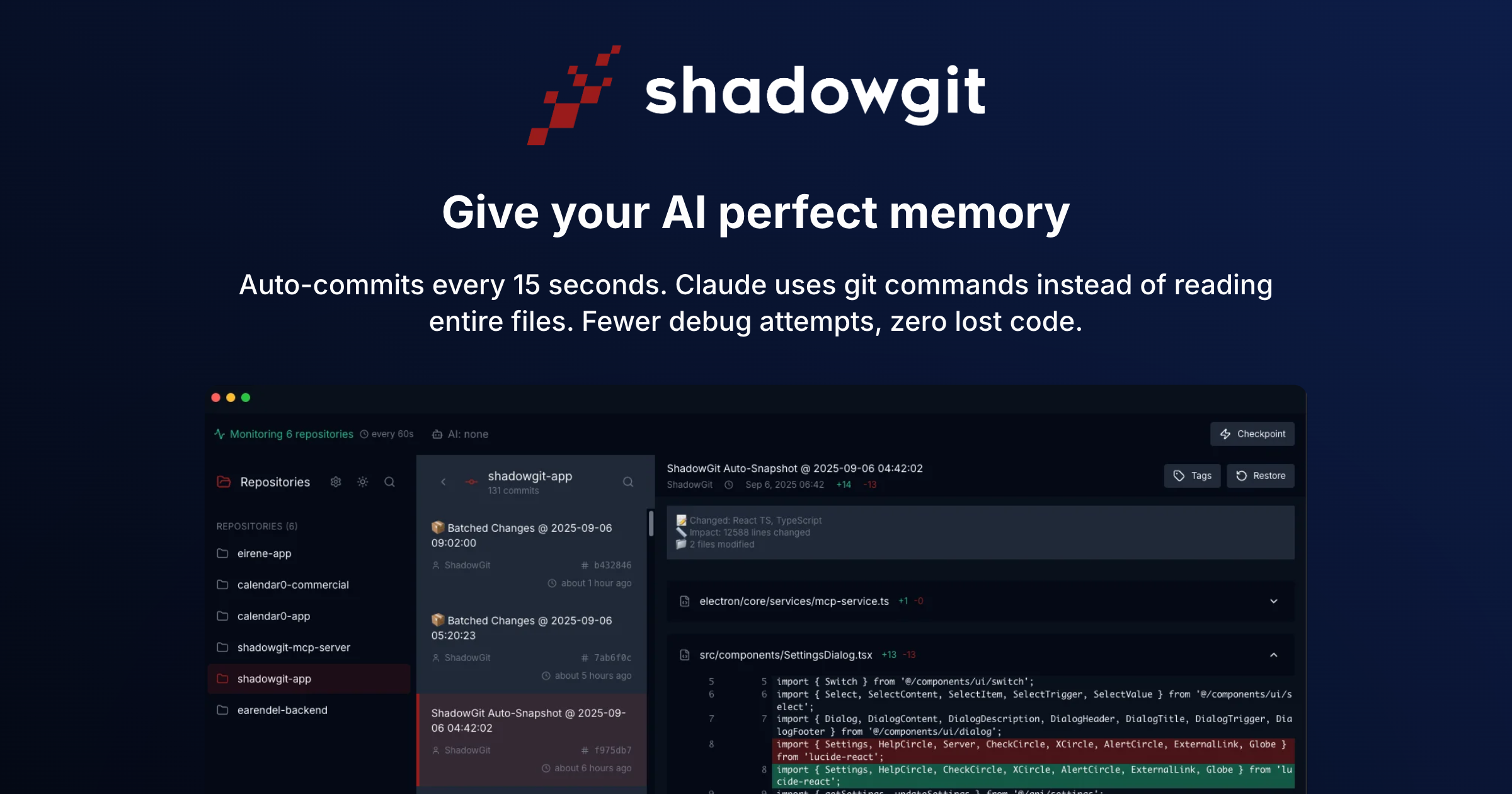 ShadowGit logo