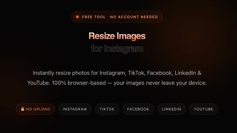 Image Resizing Tools logo