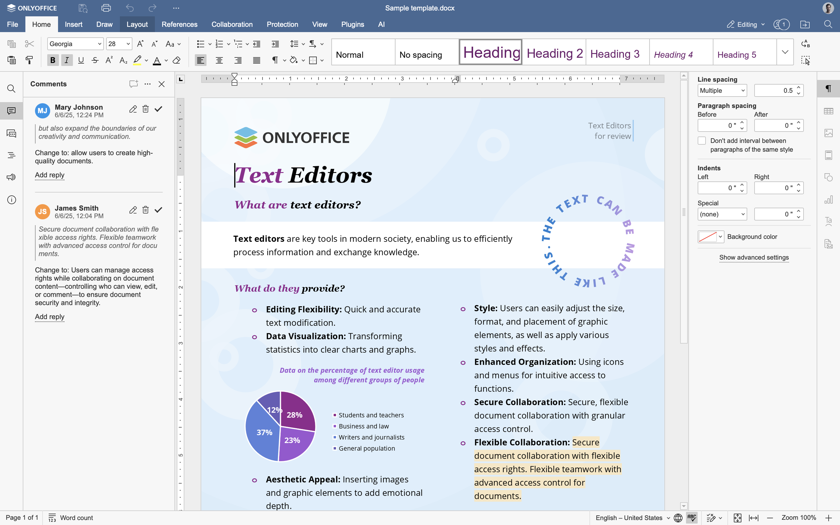 ONLYOFFICE Docs logo
