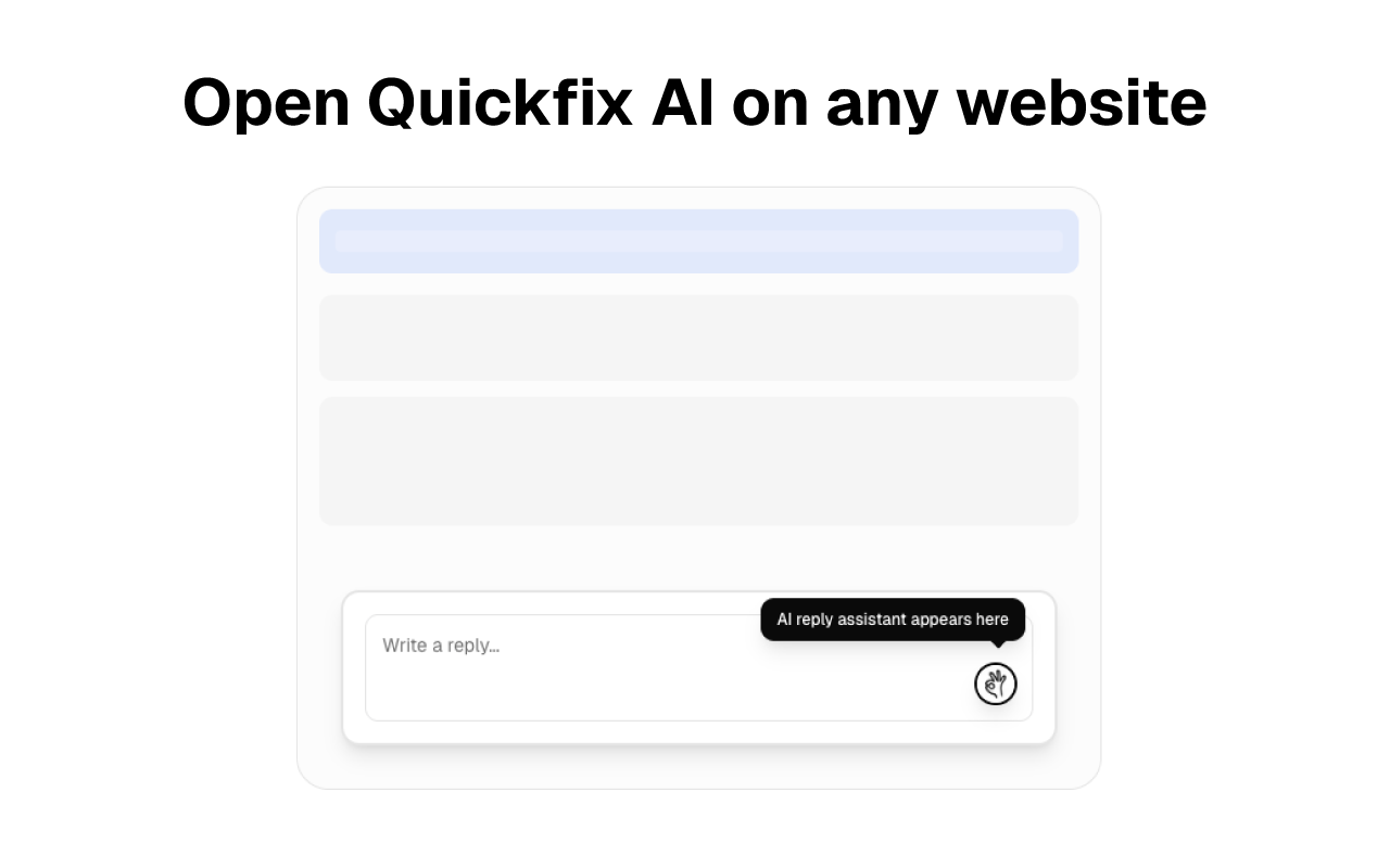 Quickfix AI logo