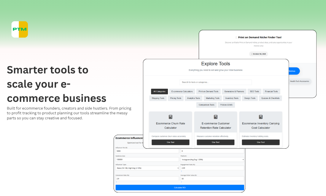 E-commerce Toolsuite logo