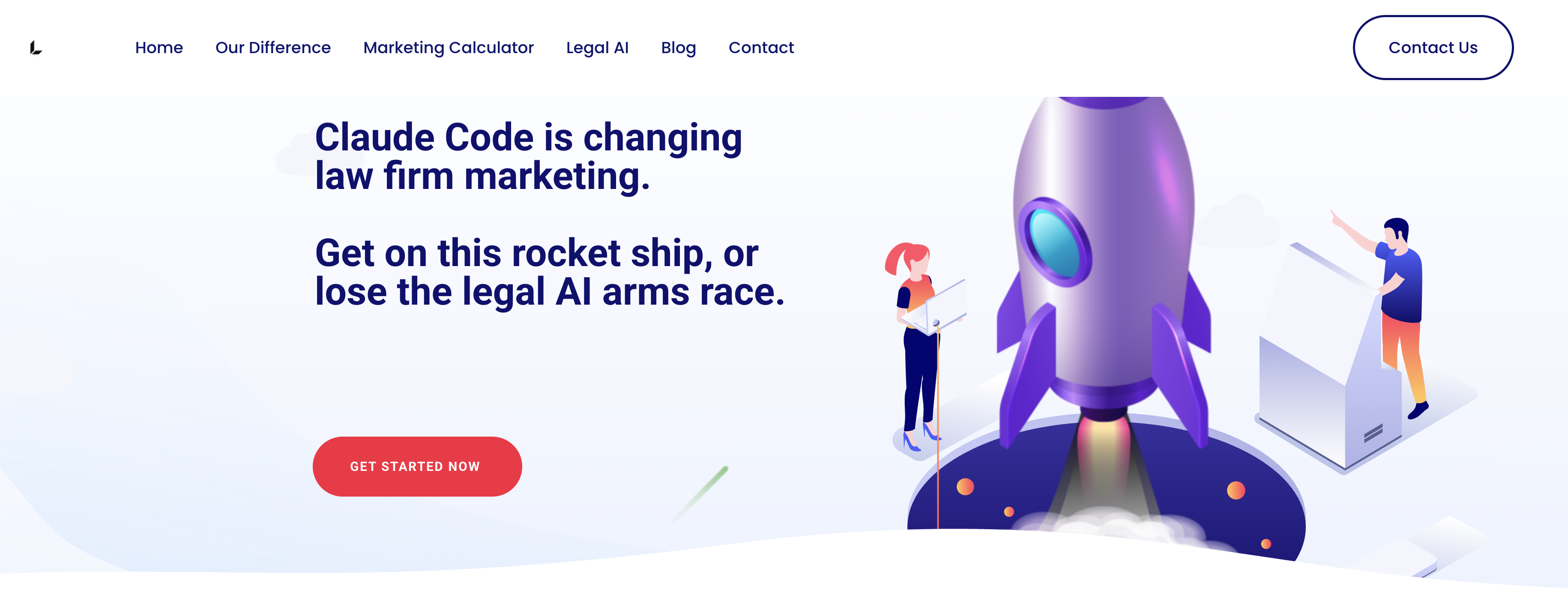 The Lawyers' Marketer logo