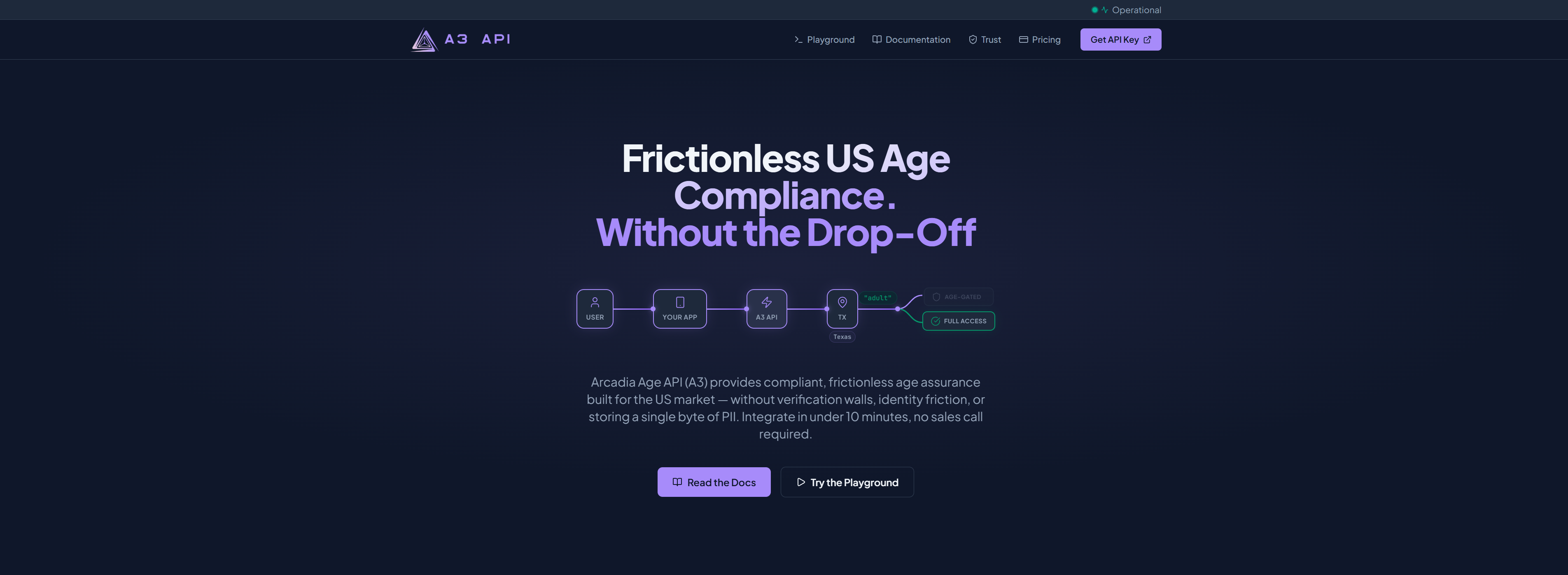 Arcadia Age API logo