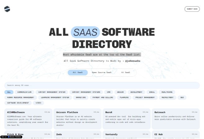 SaaS Software logo