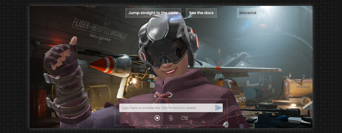 Interactive Avatar logo