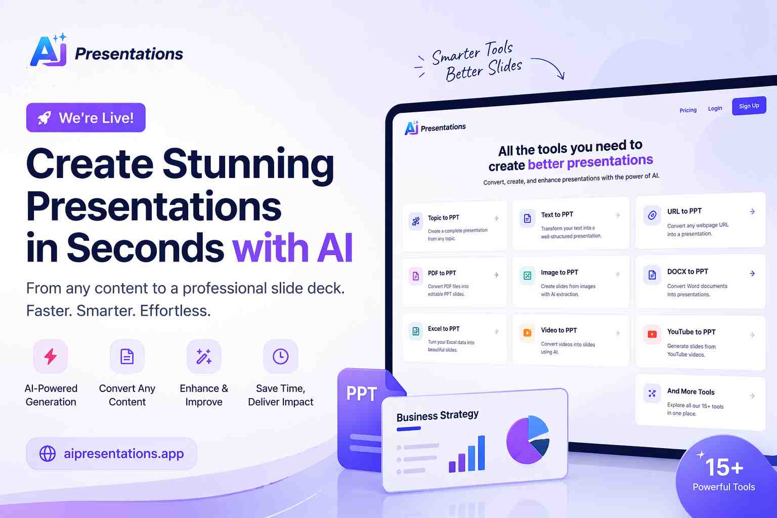 AI Presentations App logo