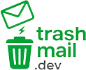 TrashMail.dev — Temporary Email API Logo