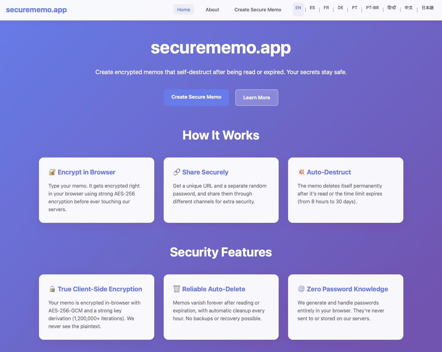 securememo.app logo