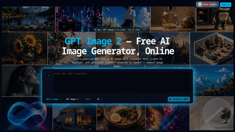 GPT Image 2 logo