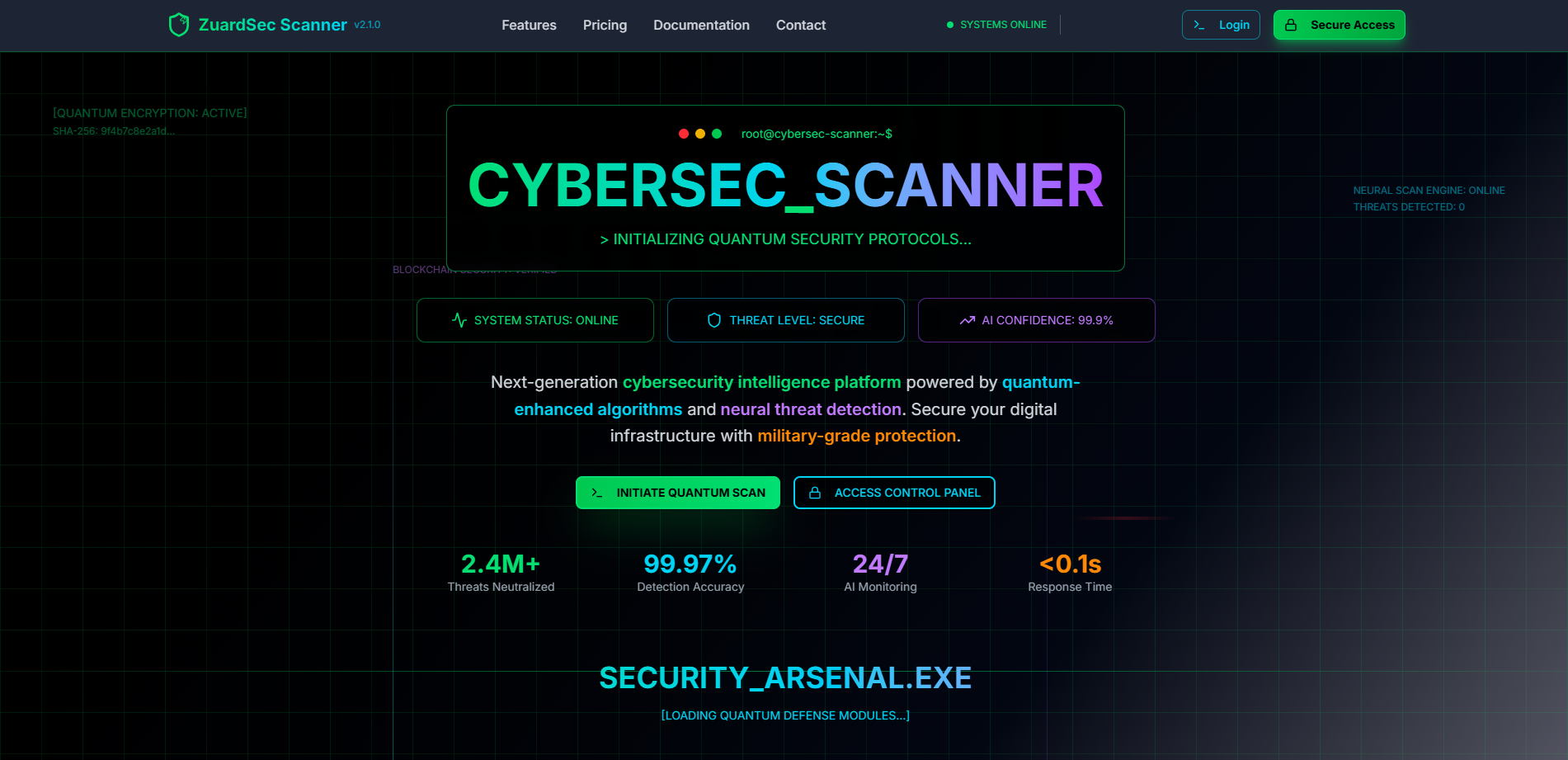 Vercel Security logo