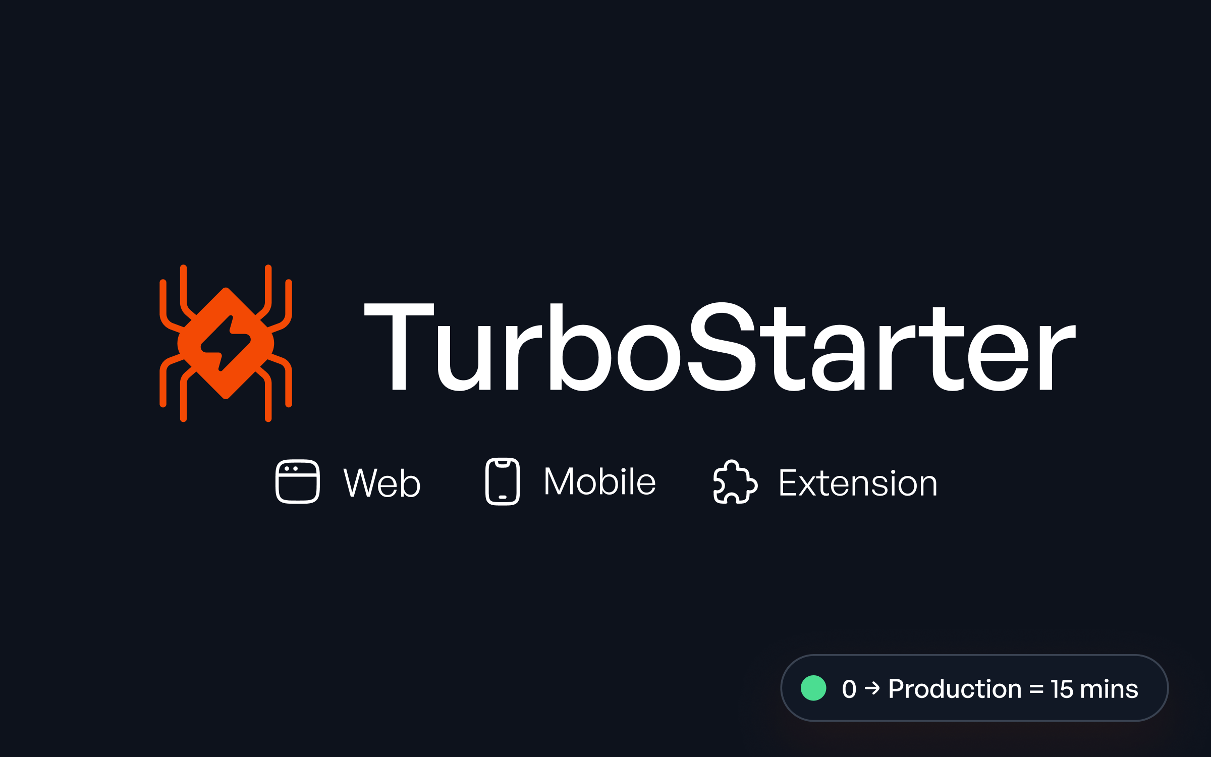 TurboStarter logo