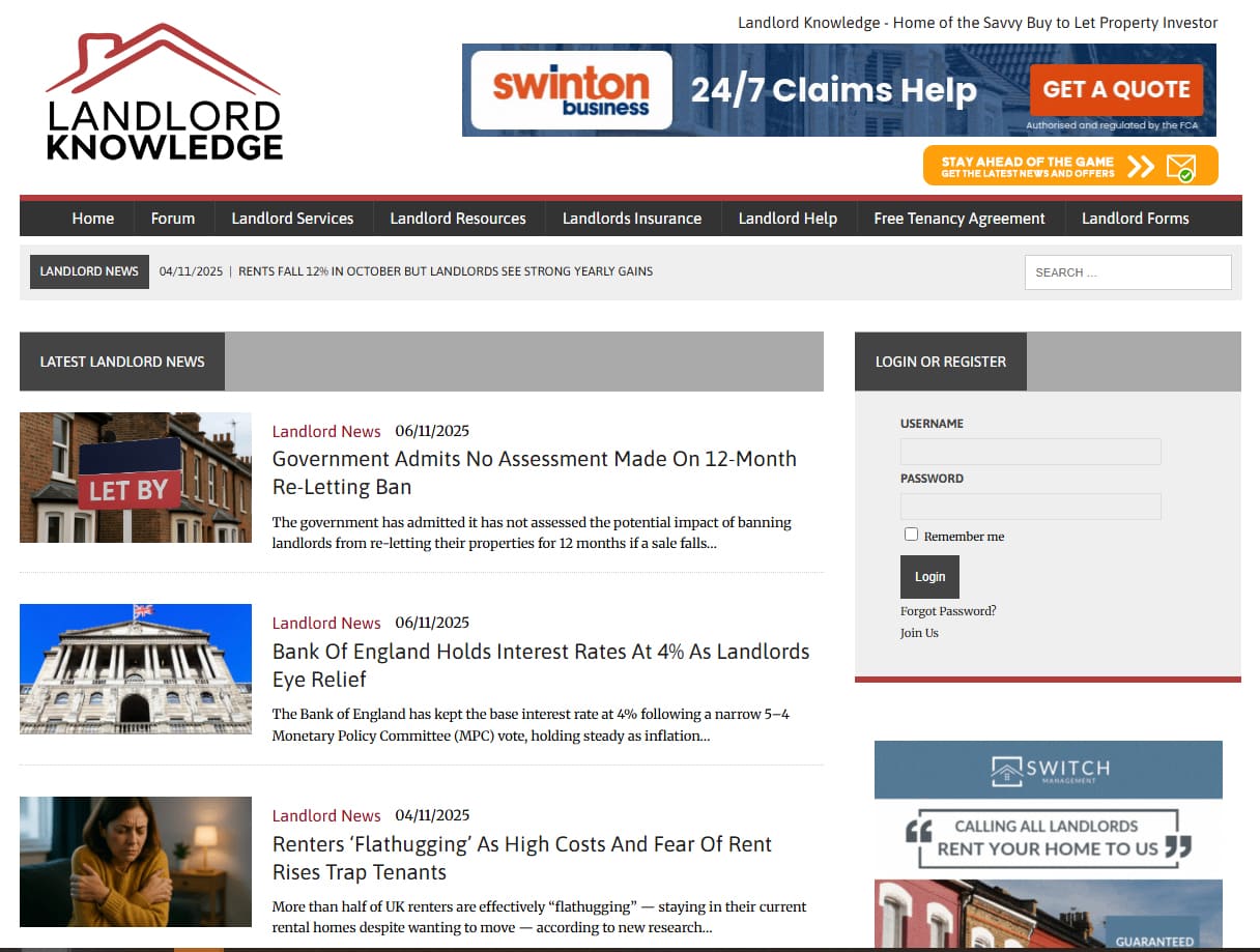 Landlord Knowledge logo