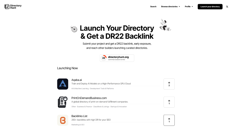 Directory Hunt logo