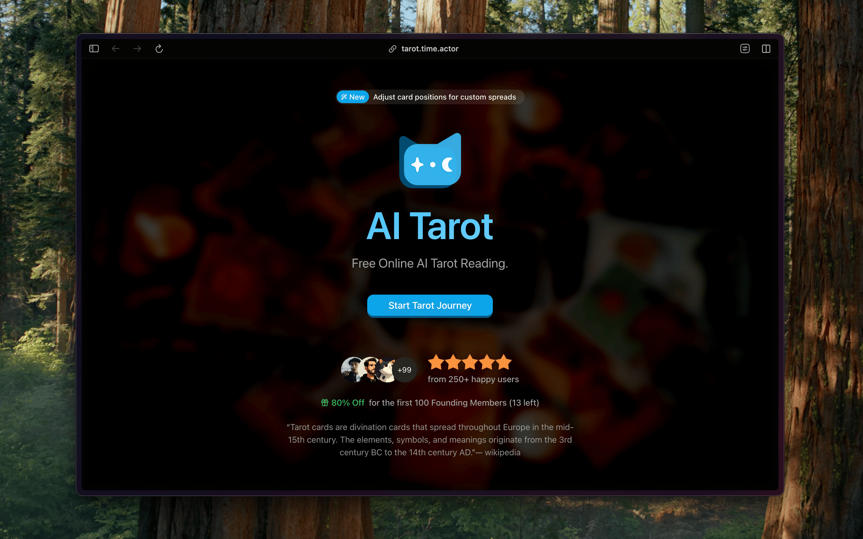 AI Tarot logo