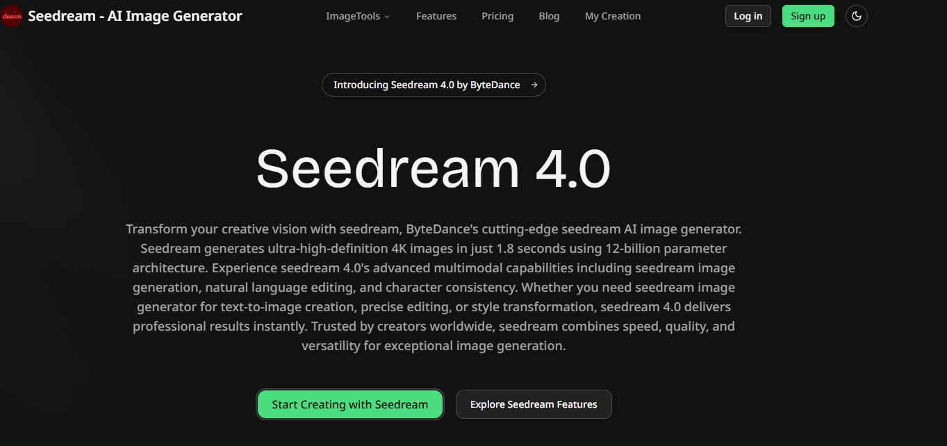 Seedream logo