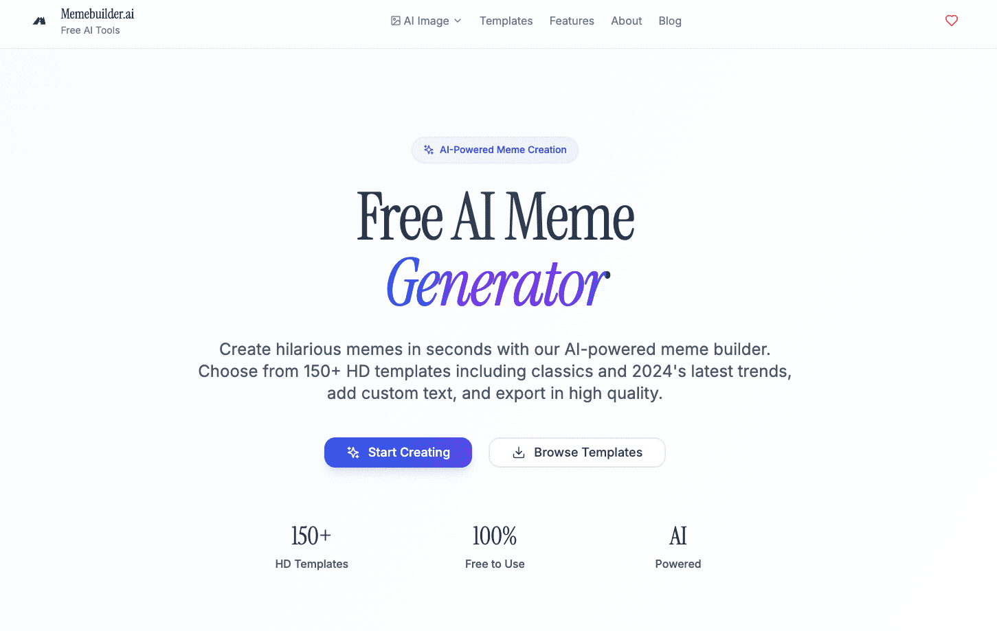 Meme Builder AI logo