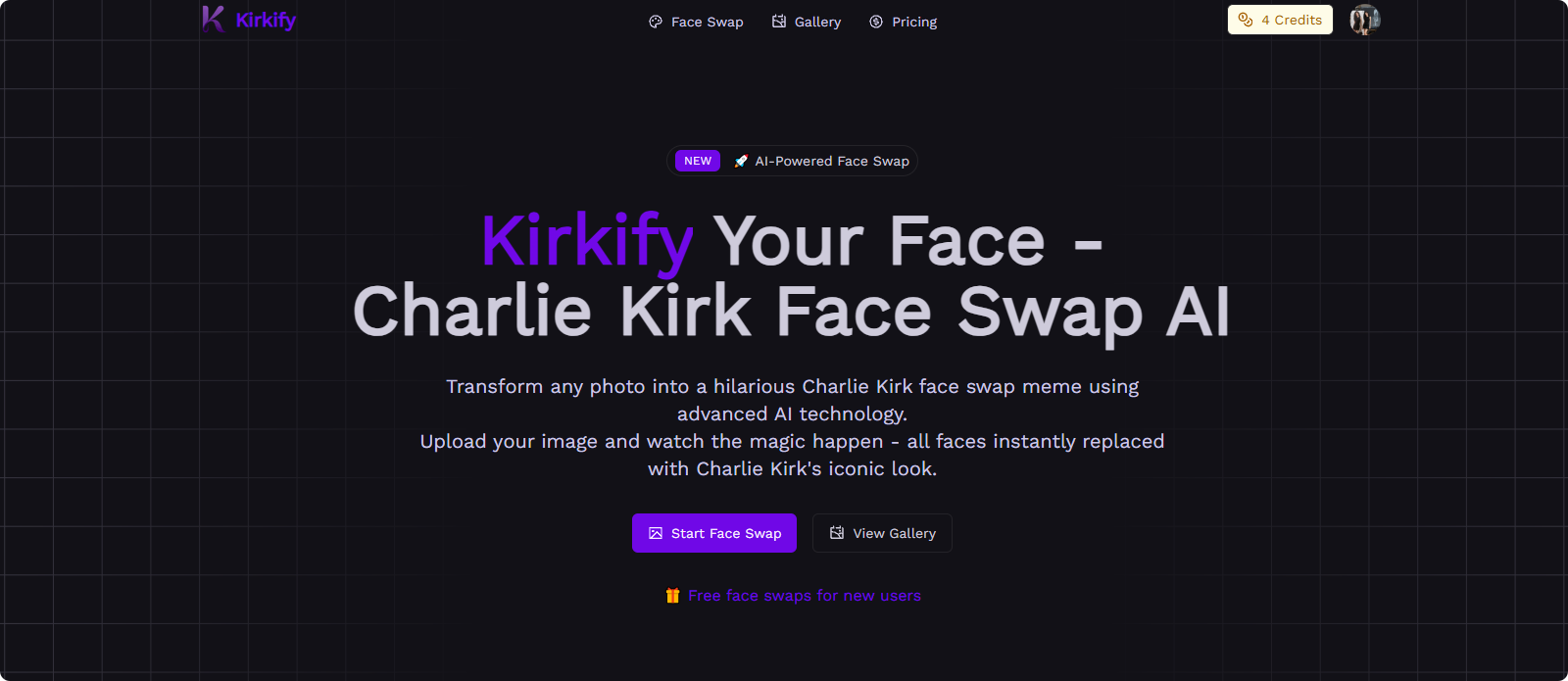 Kirkify logo