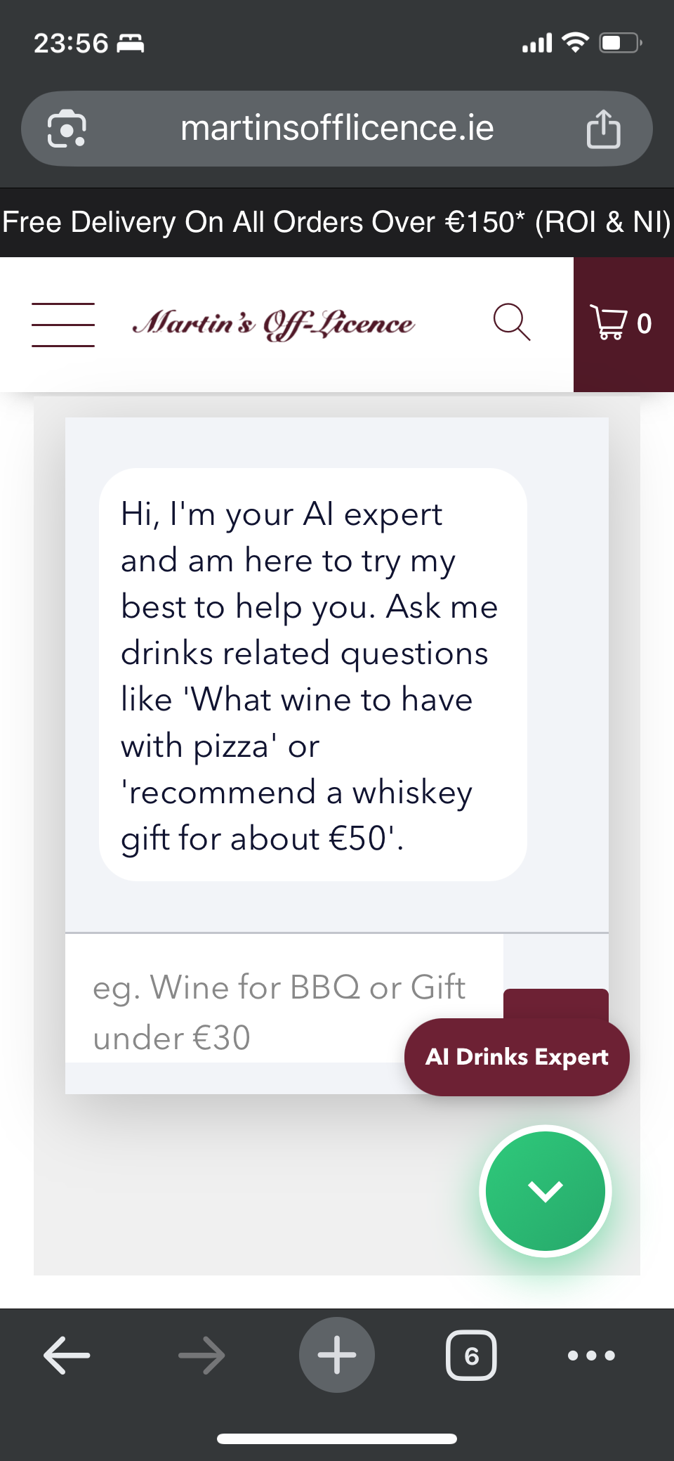 Ai Sommelier logo