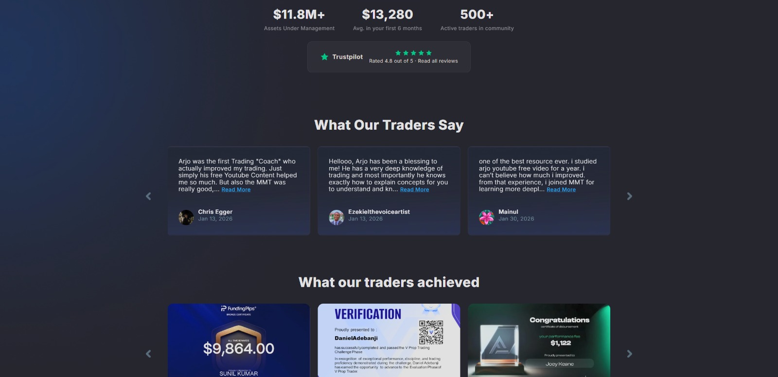 TradingMMT logo
