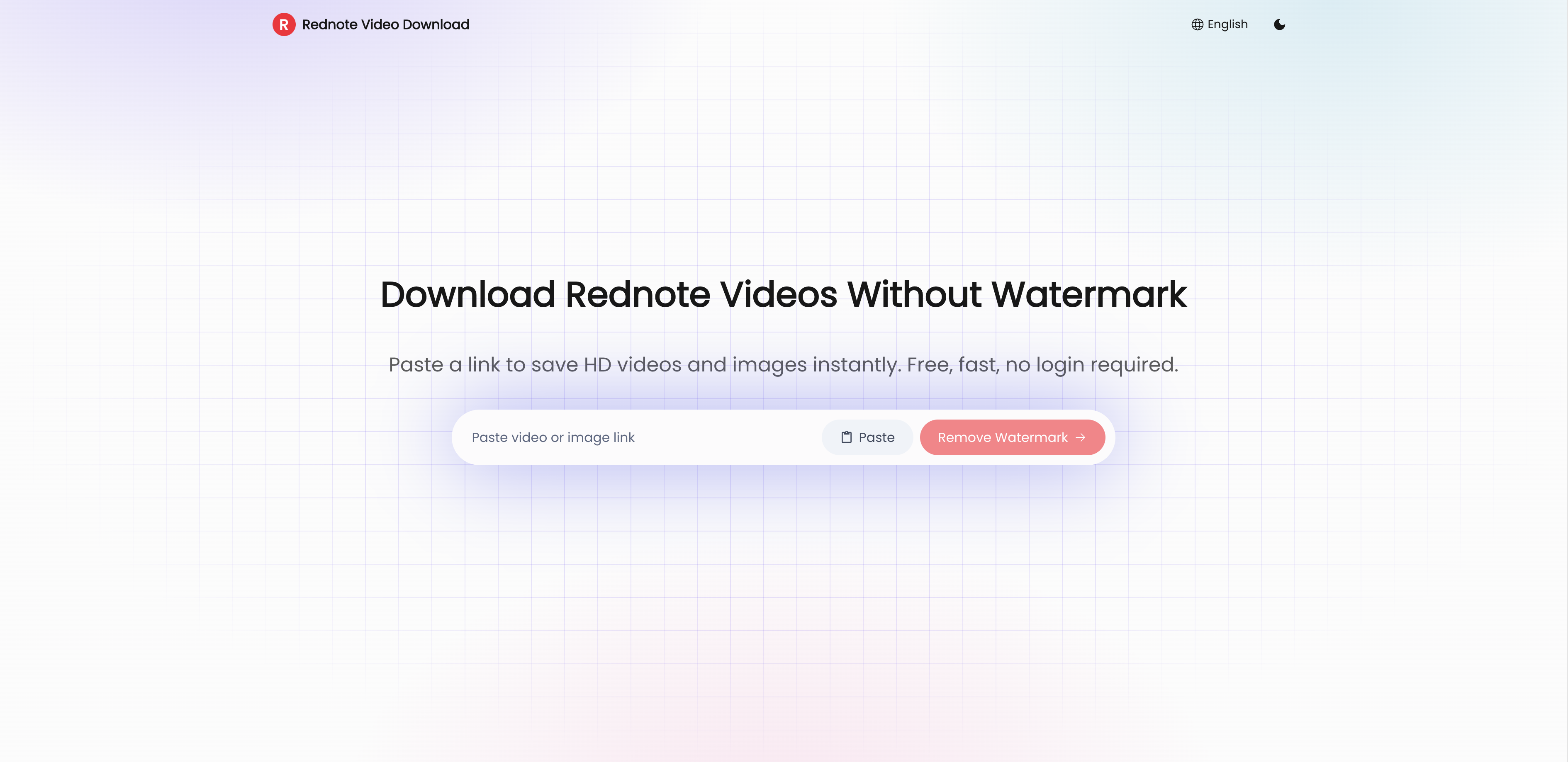Rednote Video Download logo