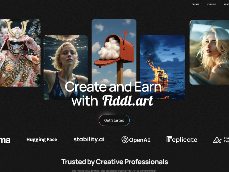 Fiddl.art - Product Image