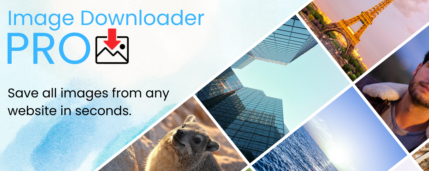 Image Downloader Pro logo