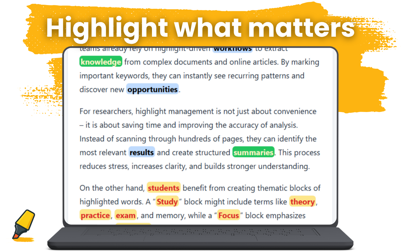 Highlight Buddy - Product Image