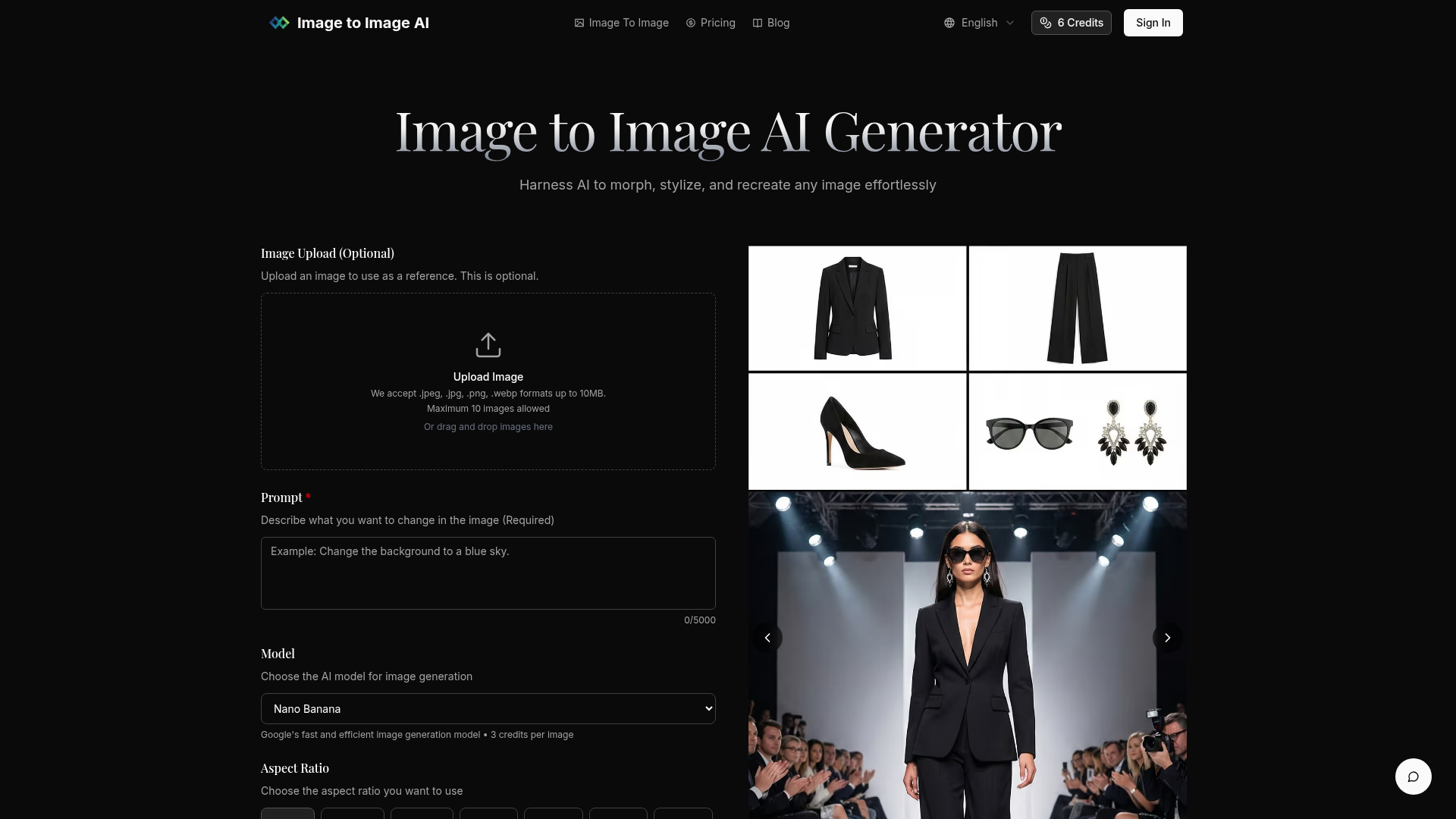 Image to Image AI logo