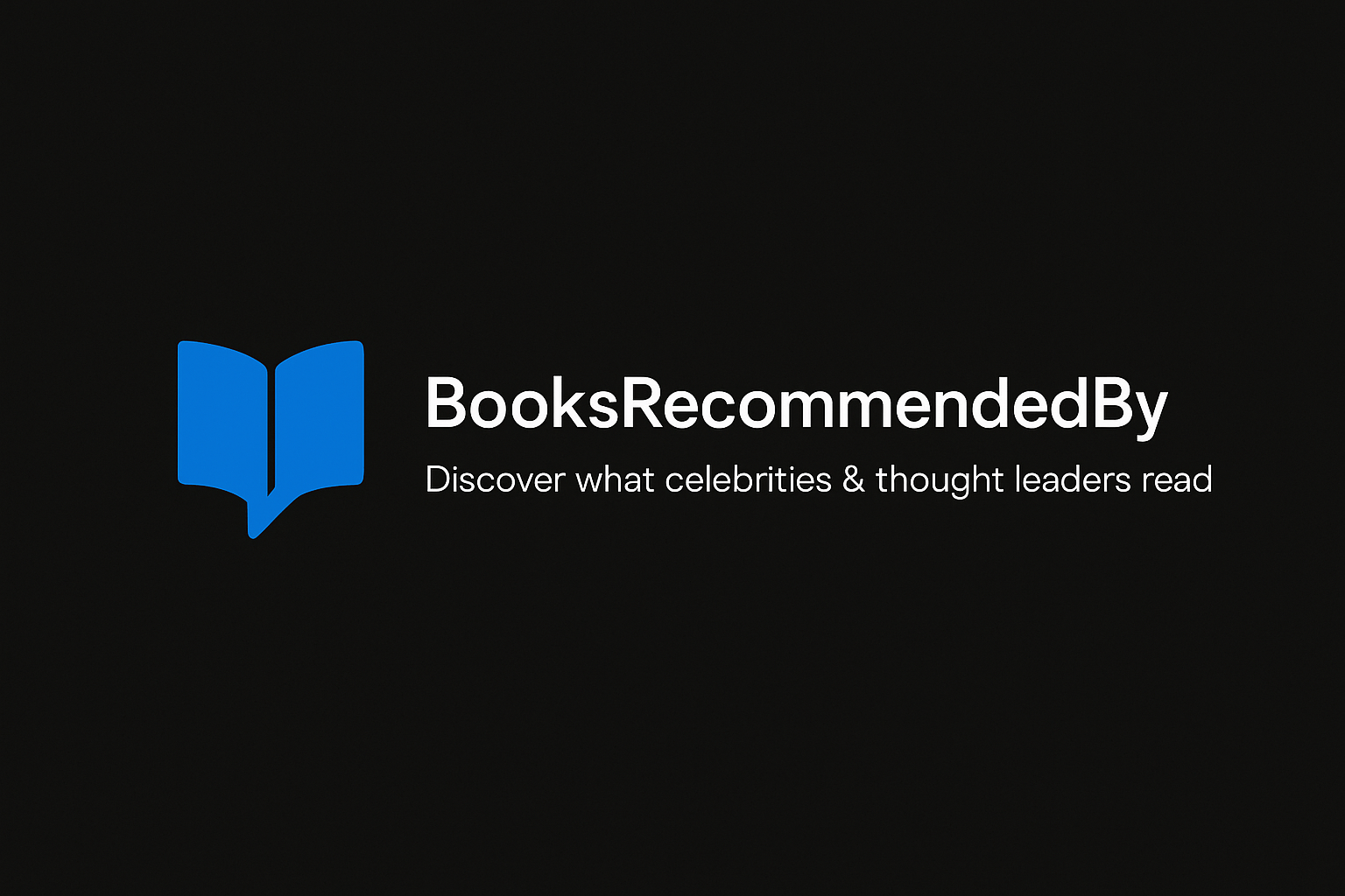 BooksRecommendedBy logo