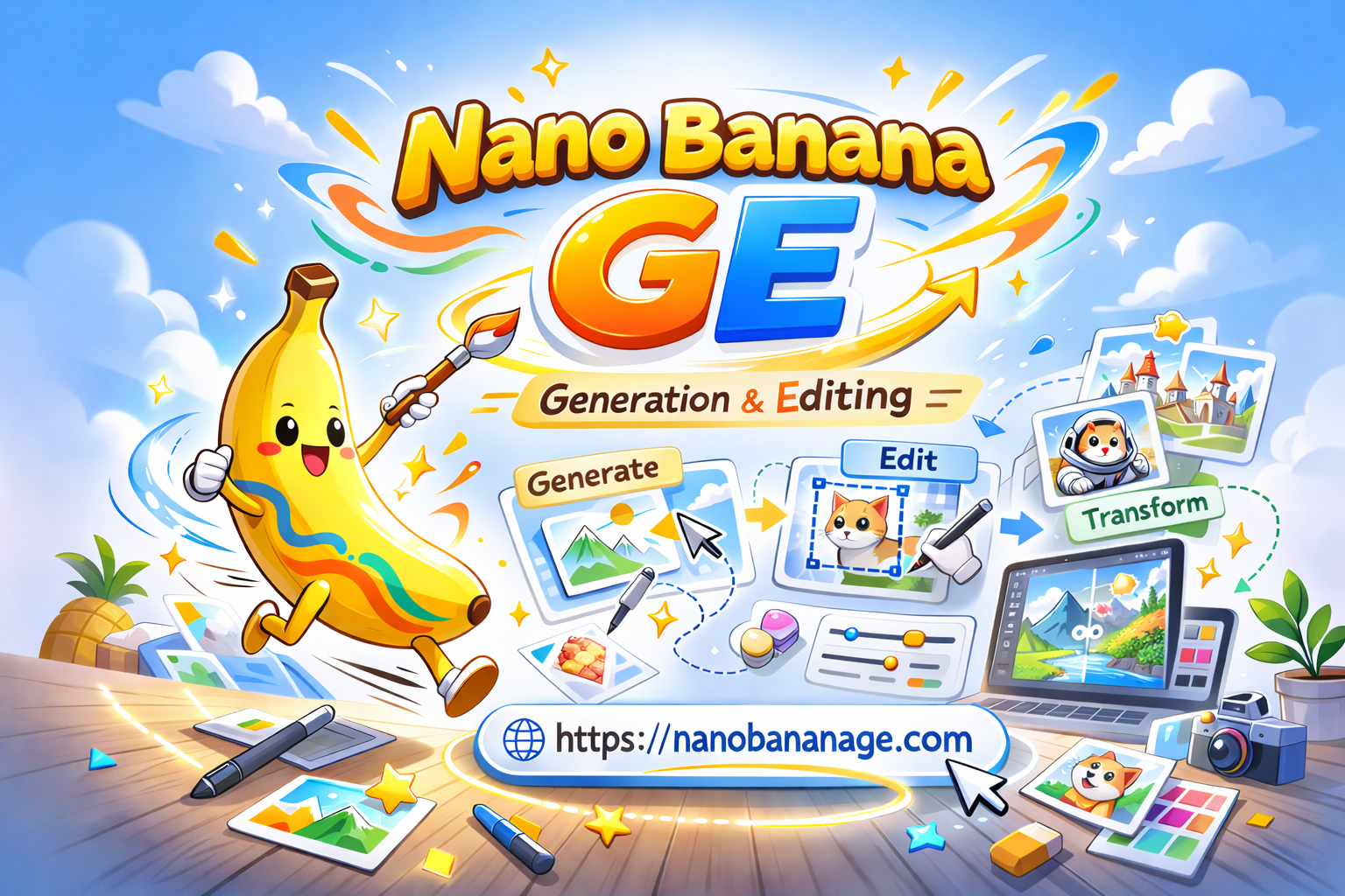 Nano Banana AI logo