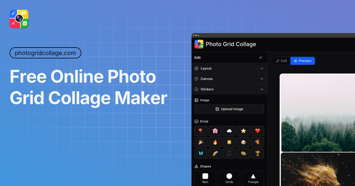 Photo Grid Collage logo