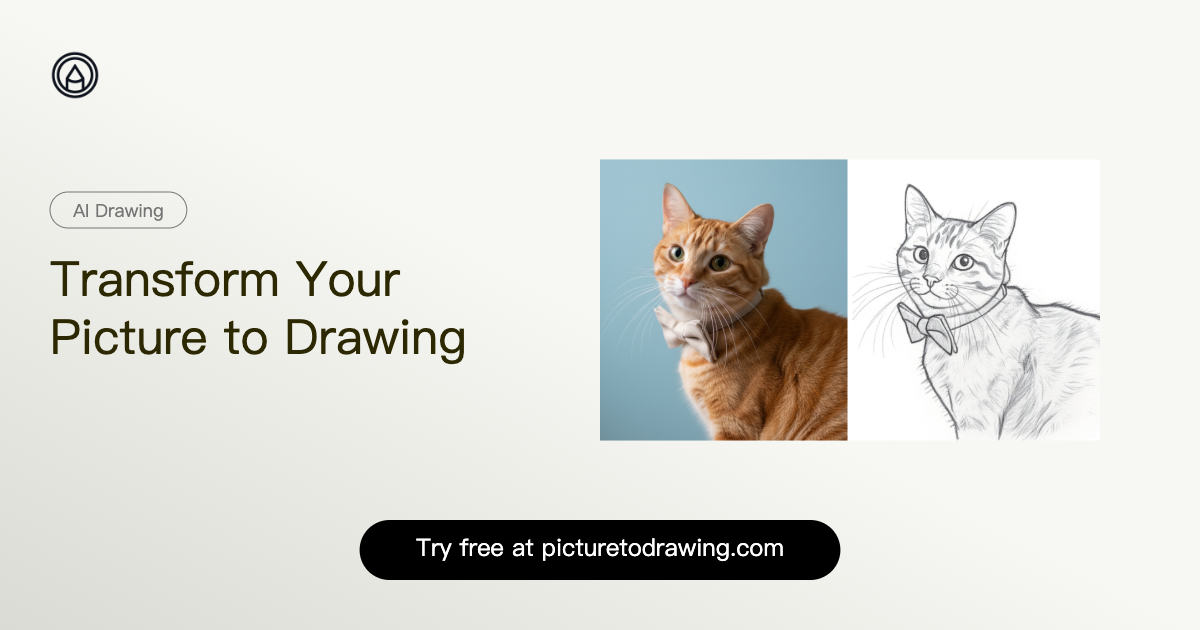 Picture to Drawing logo