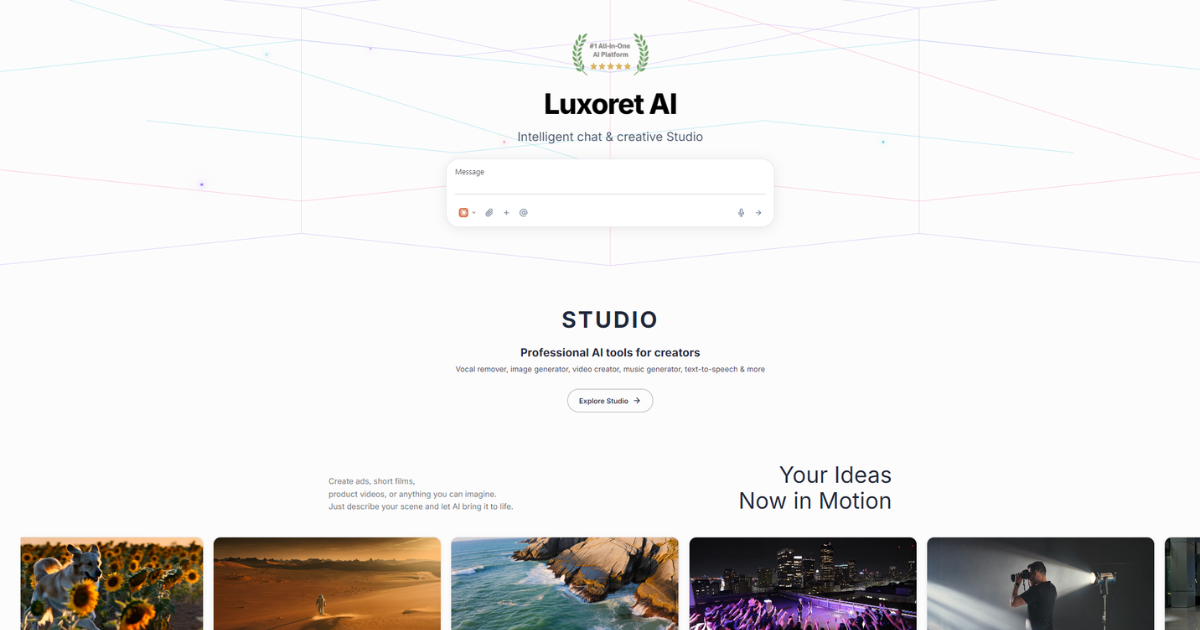 Luxoret logo